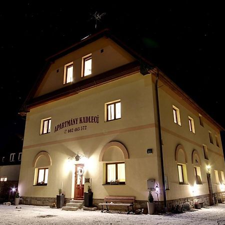 Apartmany Kadleců Volary Zewnętrze zdjęcie