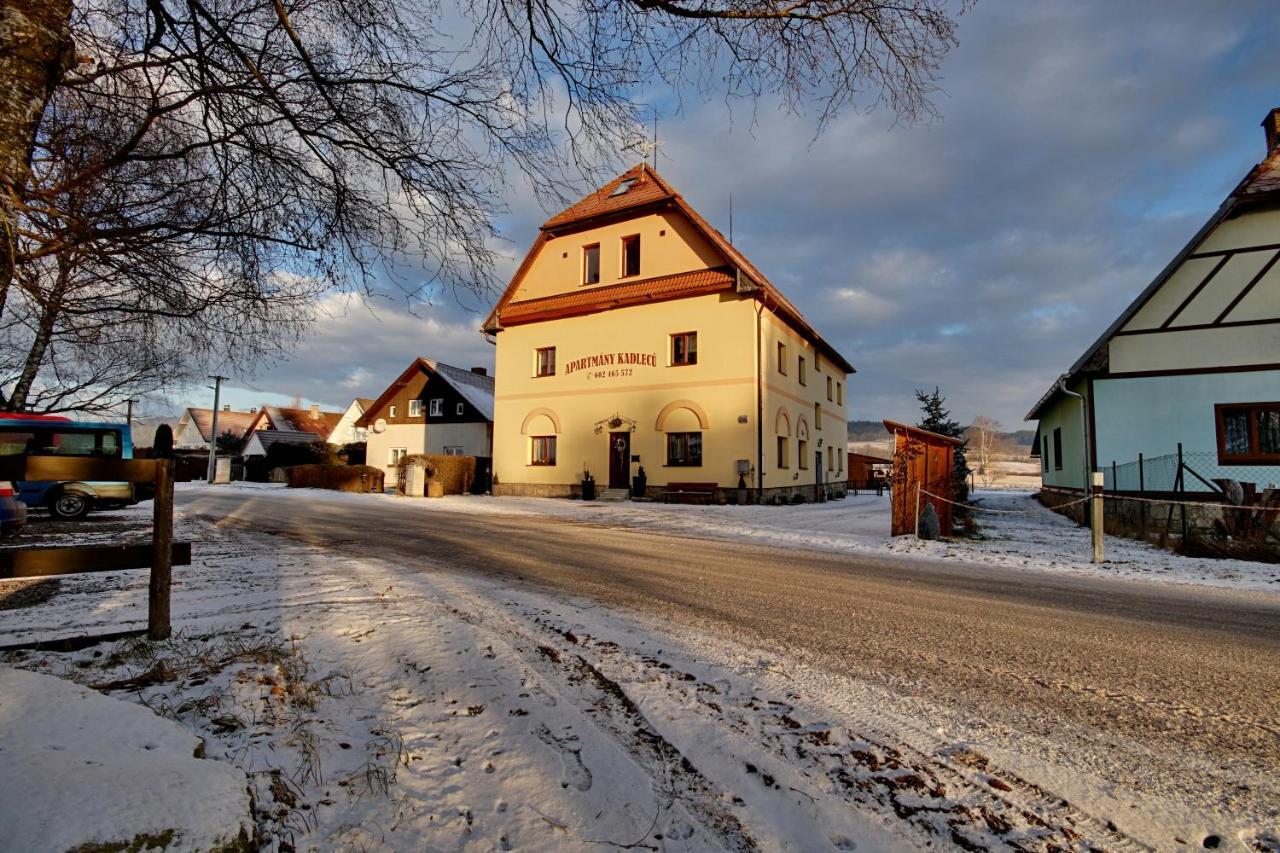 Apartmany Kadleců Volary Zewnętrze zdjęcie