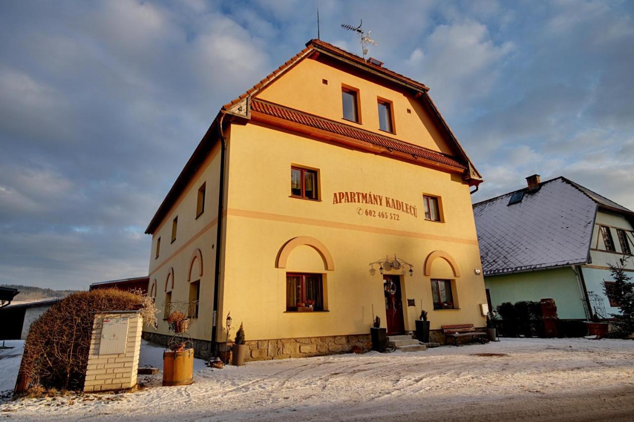 Apartmany Kadleců Volary Zewnętrze zdjęcie