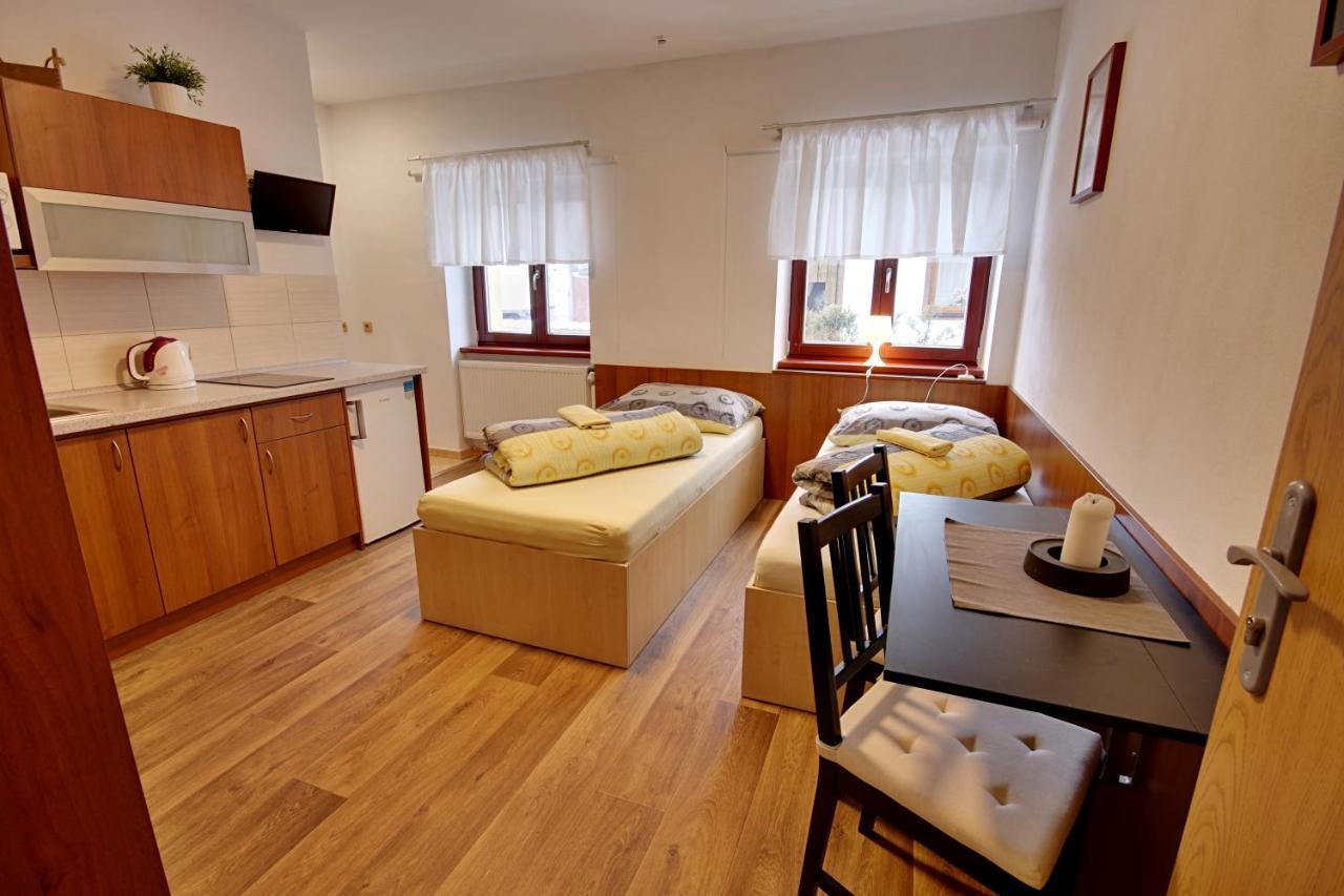 Apartmany Kadleců Volary Zewnętrze zdjęcie
