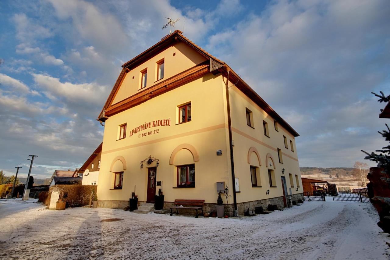 Apartmany Kadleců Volary Zewnętrze zdjęcie